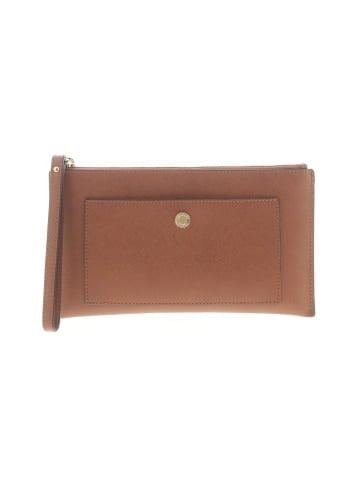 MICHAEL Michael Kors Leather Wristlet (view 1)