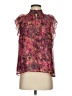 A.L.C. Floral Pink Sleeveless Blouse Size 4 - photo 1