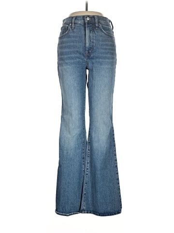 Madewell The Perfect Vintage Flare Jean in Kilmer Wash (view 1)