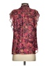 A.L.C. Floral Pink Sleeveless Blouse Size 4 - photo 2