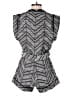 IRO Chevron-herringbone Silver Romper Size EU (FR) 38 / US 6 - photo 2