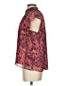 A.L.C. Floral Pink Sleeveless Blouse Size 4 - photo 5