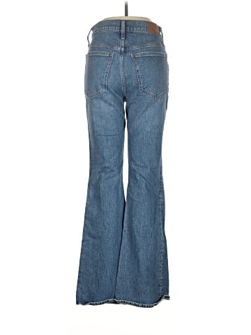 Madewell The Perfect Vintage Flare Jean in Kilmer Wash (view 2)