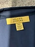 Valerie Stevens 100% Polyester Blue Long Sleeve Blouse Size M - photo 7