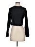 Shade Black Long Sleeve Top Size 4 - photo 1