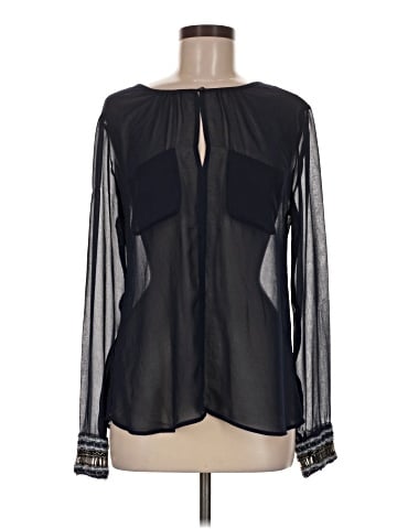 Carmen Carmen Marc Valvo Long Sleeve Blouse (view 1)