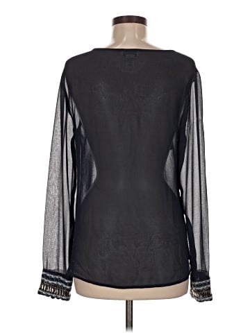 Carmen Carmen Marc Valvo Long Sleeve Blouse (view 2)