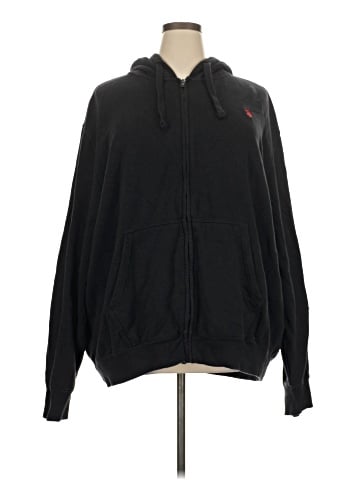 U.S. Polo Assn. Zip Up Hoodie (view 1)