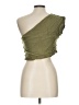 Lumiere Green Sleeveless Top Size L - photo 2