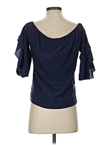 L'Agence 3/4 Sleeve Blouse (view 2)