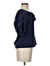 L'Agence Blue 3/4 Sleeve Blouse Size XS (0) - photo 4
