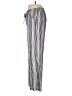 Just Living Stripes Blue Casual Pants Size M - photo 5