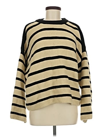 Pull&Bear Pullover Sweater (view 1)
