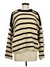 Pull&Bear Stripes Gold Pullover Sweater Size M - photo 1