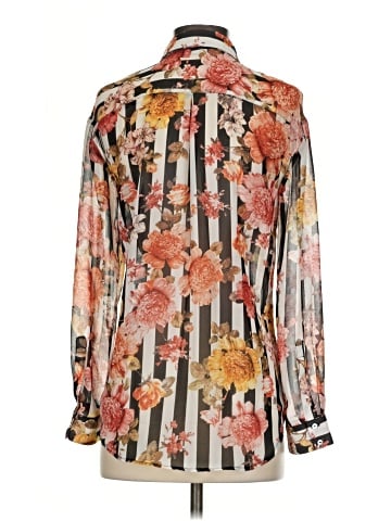 Zara Basic Long Sleeve Blouse (view 2)