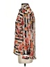 Zara Basic Print Ivory Long Sleeve Blouse Size XS - photo 5