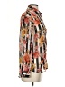 Zara Basic Print Ivory Long Sleeve Blouse Size XS - photo 4