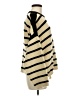 Pull&Bear Stripes Gold Pullover Sweater Size M - photo 4