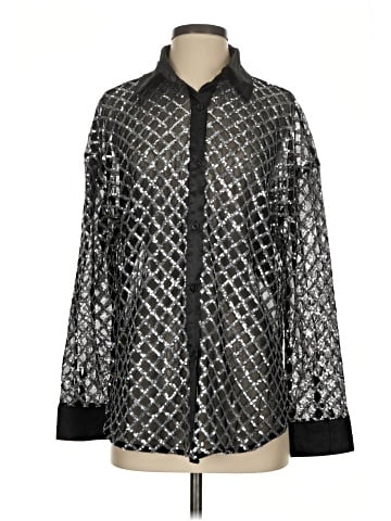 Timing Long Sleeve Blouse (view 1)