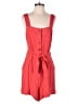 FRNCH Solid Red Romper Size M - photo 1