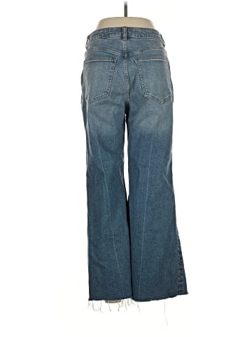 Madewell Curvy Flared Wide-Leg Crop Jeans in Oneida Wash (view 2)