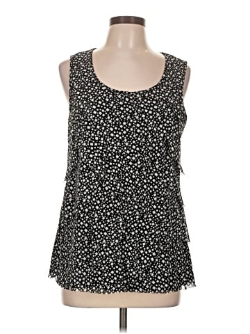 Roz & Ali Sleeveless Top (view 1)