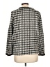 Adrianna Papell Houndstooth Gray Coat Size L - photo 2