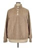 Eddie Bauer 100% Polyester Tweed Tan Turtleneck Sweater Size XXL - photo 1