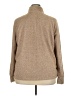 Eddie Bauer 100% Polyester Tweed Tan Turtleneck Sweater Size XXL - photo 2
