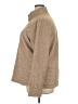 Eddie Bauer 100% Polyester Tweed Tan Turtleneck Sweater Size XXL - photo 5