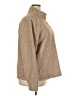 Eddie Bauer 100% Polyester Tweed Tan Turtleneck Sweater Size XXL - photo 4