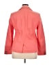 L.L.Bean 100% Linen Orange Pink Blazer Size 14 - photo 2