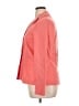 L.L.Bean 100% Linen Orange Pink Blazer Size 14 - photo 5