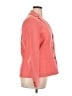 L.L.Bean 100% Linen Orange Pink Blazer Size 14 - photo 4