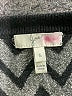 Joie Chevron-herringbone Black Pullover Sweater Size S - photo 7