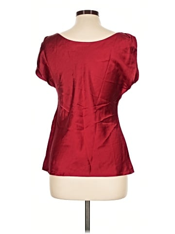 Nanette Lepore Short Sleeve Silk Top (view 2)