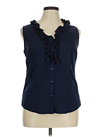 Merona Sleeveless Blouse (view 1)