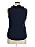 Merona Blue Sleeveless Blouse Size XL - photo 2