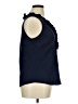 Merona Blue Sleeveless Blouse Size XL - photo 4