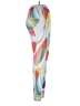 Fable Graphic White Active Pants Size L - photo 4