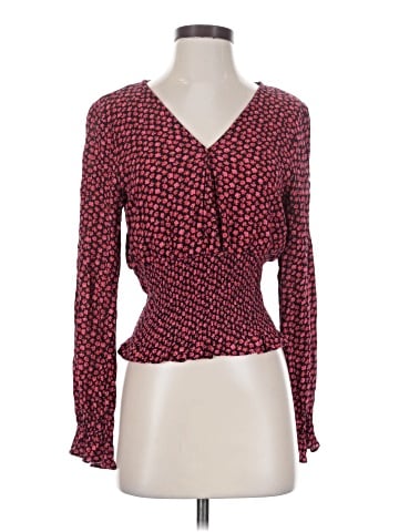 Paper Crane Long Sleeve Blouse (view 1)
