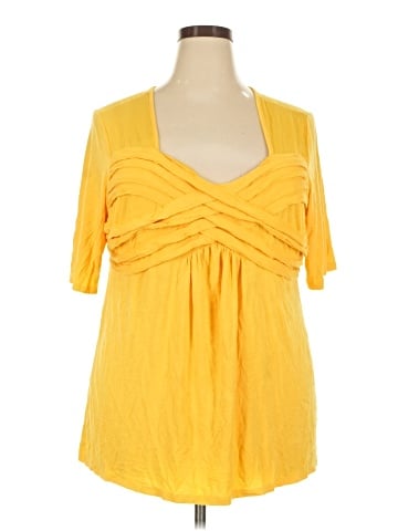 Jessica London Short Sleeve Top (view 1)