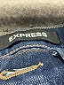 Express Hearts Blue Jeans Size 6 - photo 6
