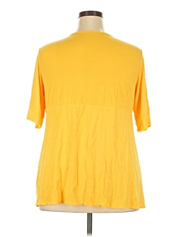 Jessica London Short Sleeve Top (view 2)