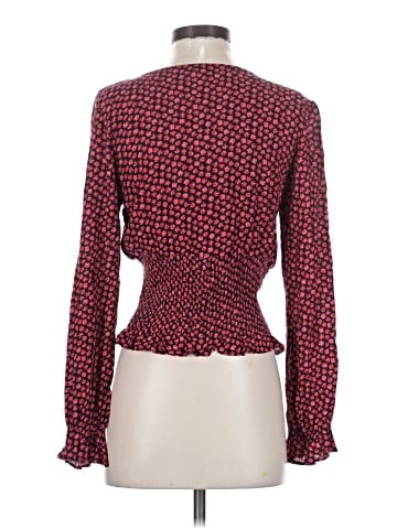 Paper Crane Long Sleeve Blouse (view 2)