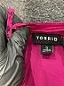 Torrid 100% Polyester Pink Casual Dress Size 5X Plus (5) - photo 7