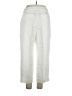 J.Crew Ivory Linen Pants Size 14 - photo 2