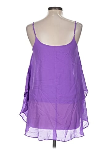 Alice + Olivia Sleeveless Silk Top (view 2)