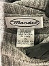 Mandee Color Block Gray Turtleneck Sweater Size S - photo 7