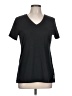 Reebok 100% Polyester Black Active T-Shirt Size L - photo 1